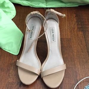 Steve Madden nude stecy sandals